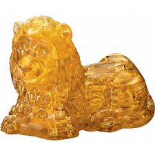 3D Crystal Puzzle Deluxe - Lion