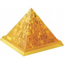 3D Crystal Puzzle - Pyramid