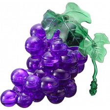 3D Crystal Puzzle - Grapes