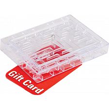 Gift Card Maze - Clear