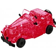 3D Crystal Puzzle - Classic Car