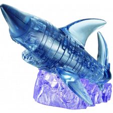 3D Crystal Puzzle - Shark