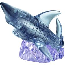 3D Crystal Puzzle - Shark