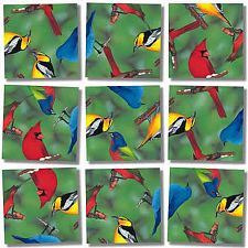 Scramble Squares - North American Birds