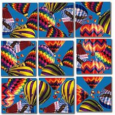 Scramble Squares - Hot Air Balloons