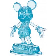 3D Crystal Puzzle - Mickey Mouse (Blue)