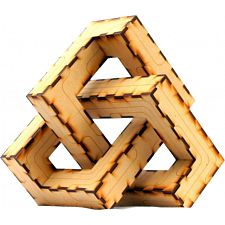 Trefoil Knot 3D Puzzle