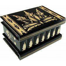 Romanian Puzzle Box - Large Black