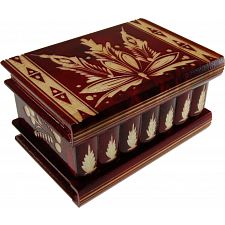 Romanian Puzzle Box - Large Red