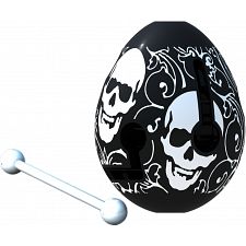 Smart Egg Labyrinth Puzzle - Skull