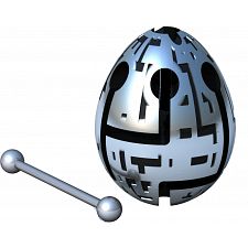 Smart Egg Labyrinth Puzzle - Techno