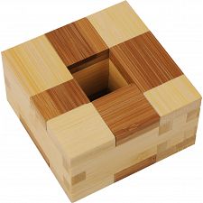 Funzzle - Bamboo Wood Puzzle - Kappa - 