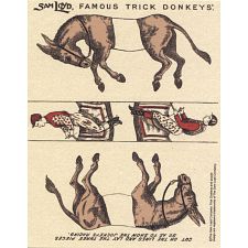 Famous Trick Donkeys - Color Puzzle Master Logo