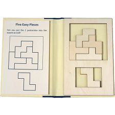 Puzzle Booklet - Five Easy Pieces