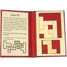 Puzzle Booklet - Four Fit