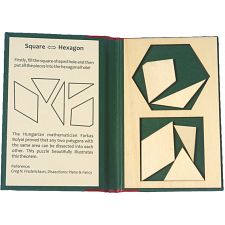 Puzzle Booklet - Square to Hexagon