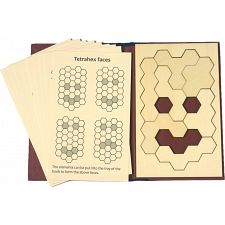 Puzzle Booklet - Tetrahex