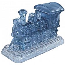 3D Crystal Puzzle - Locomotive