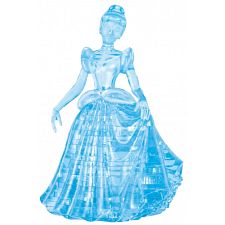 3D Crystal Puzzle - Cinderella