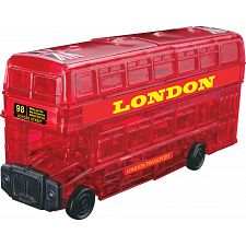 3D Crystal Puzzle - London Bus