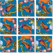 Scramble Squares - Seahorses