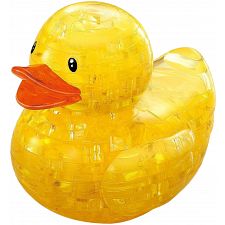 3D Crystal Puzzle - Rubber Duck