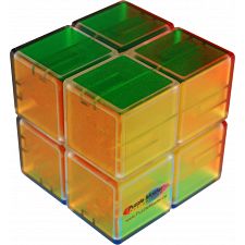 Clear 2x2x2 Cube