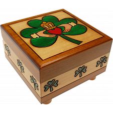 Claddaugh Puzzle Box