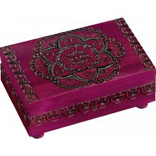 Floral Pattern Puzzle Box