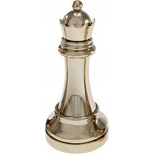 Silver Color Chess Piece - Queen