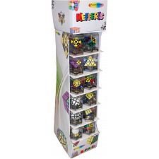 24 Pieces - Rotational Puzzles + Display Stand - 