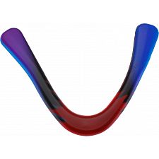 Ocean Breeze - polymer boomerang - Right Handed - 