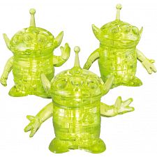 3D Crystal Puzzle - Toy Story 4: Aliens