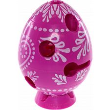 Smart Egg Labyrinth Puzzle - Easter Purple