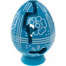 Smart Egg Labyrinth Puzzle - Easter Aqua