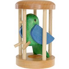 Parrot in a Cage