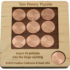 10 Penny Puzzle