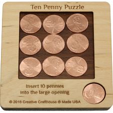 10 Penny Puzzle - 