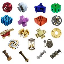 Group Set 402 - 38 Metal Puzzles (19 x 2)