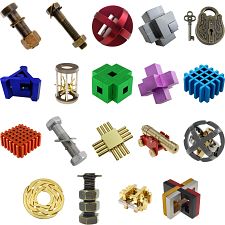 Group Set 402 - 38 Metal Puzzles (19 x 2)