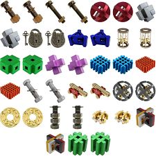 Group Set 402 - 38 Metal Puzzles (19 x 2)