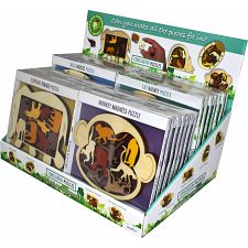 Constantin Puzzles Animal Arrangements Display (28 pcs)