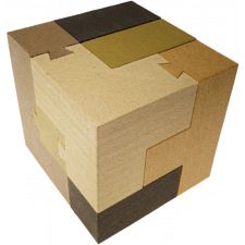 Dovetail Soma Cube