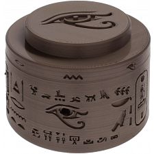 Eye of Horus Cryptex Cylinder Puzzle Box