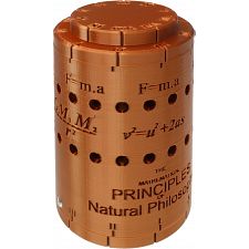 Newton Cryptex Cylinder Puzzle Box