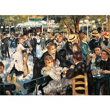 Dance at Le Moulin De La Galette