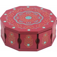 Decagon Puzzle Box