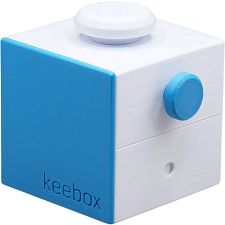 Keebox Blue - Sequential Discovery Puzzle Box