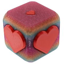 Heart Thump Puzzle Box