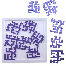 Curo - Acrylic Packing Puzzle